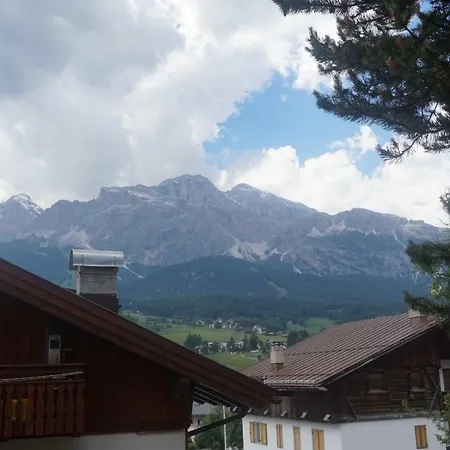 Casa Faloria Cortina d'Ampezzo Exterior photo